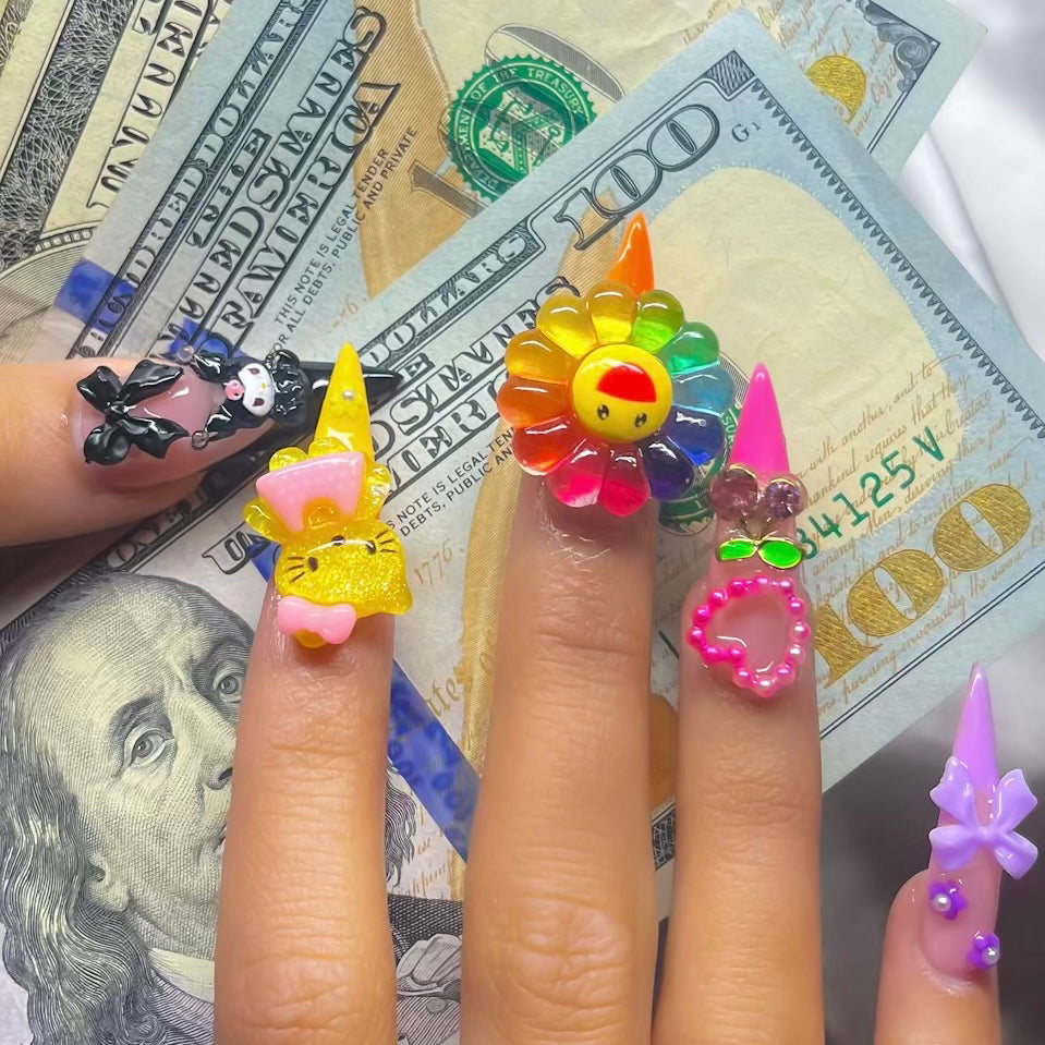 CUSTOM NAIL SETS