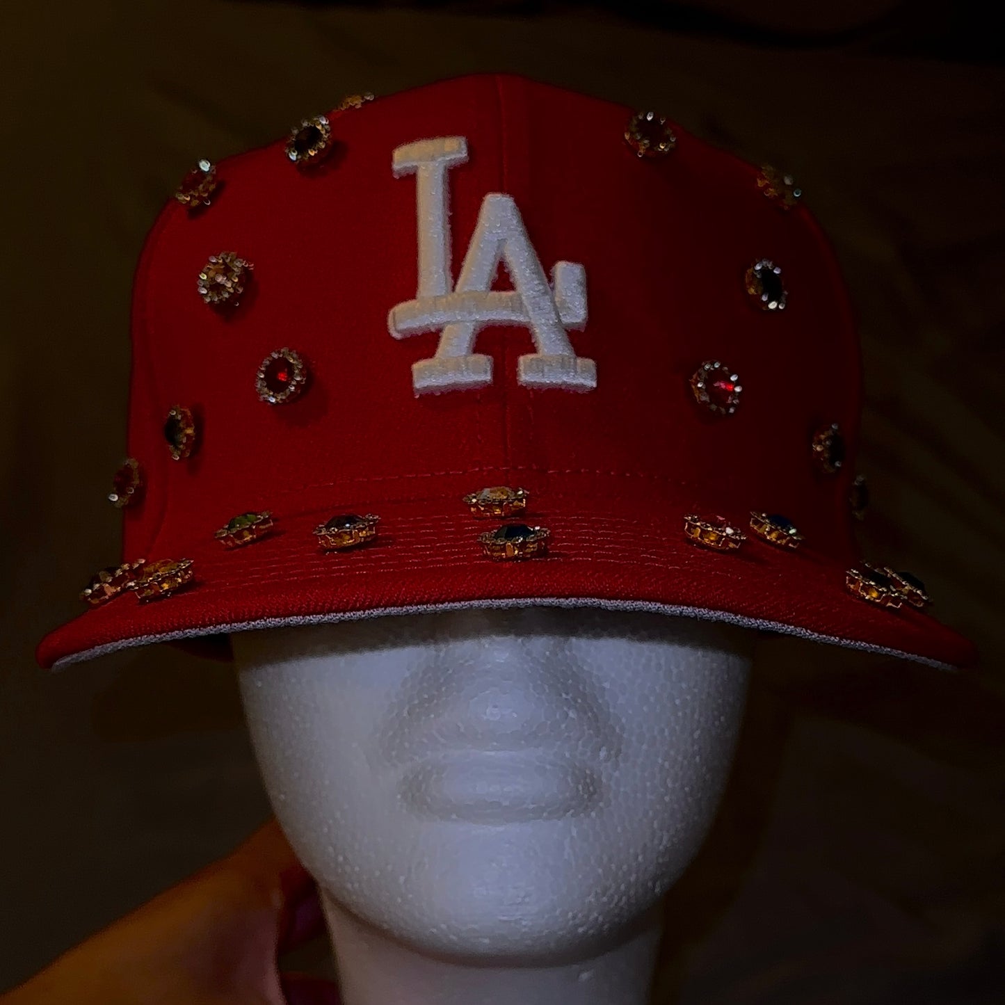 YAITO RHINESTONE HAT