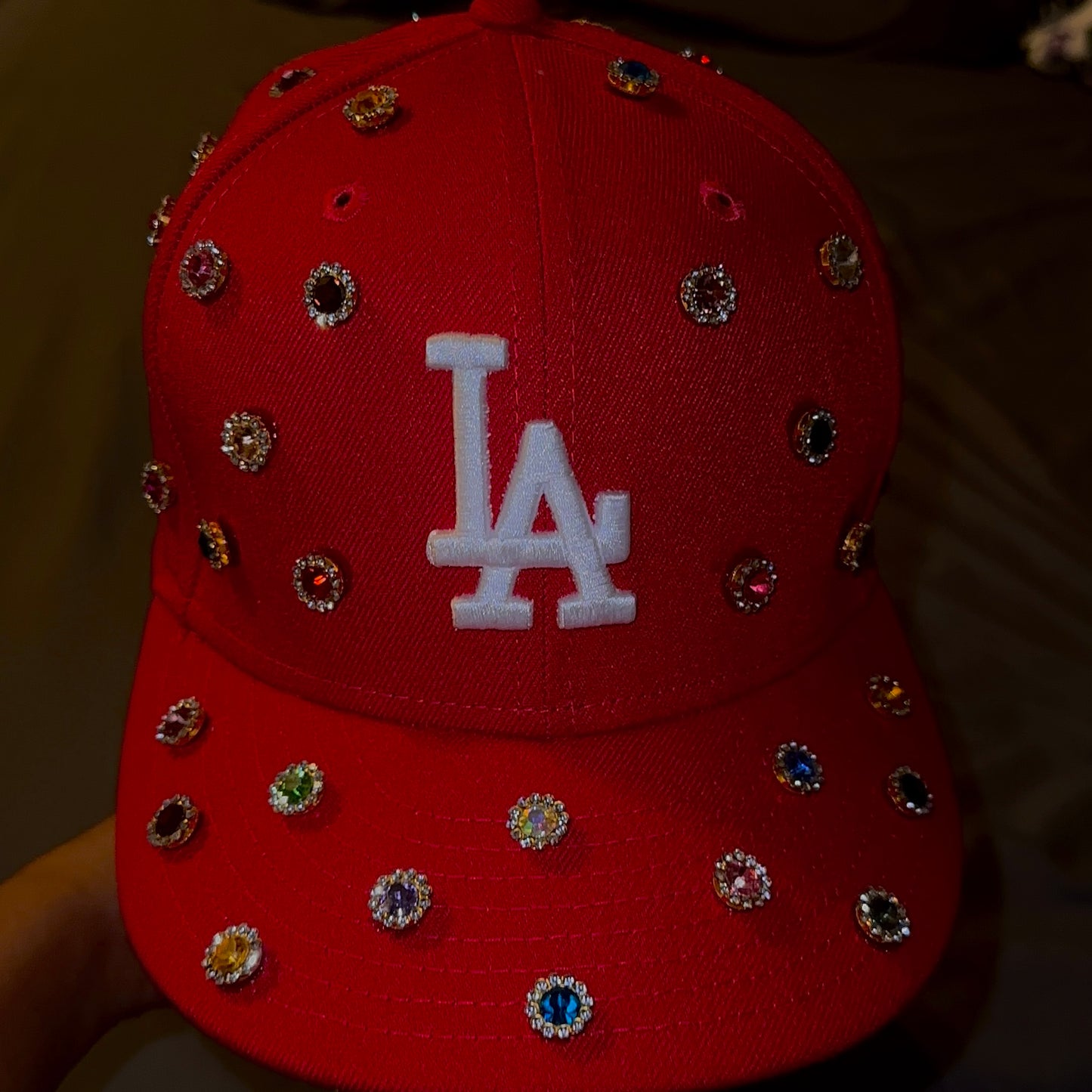 YAITO RHINESTONE HAT