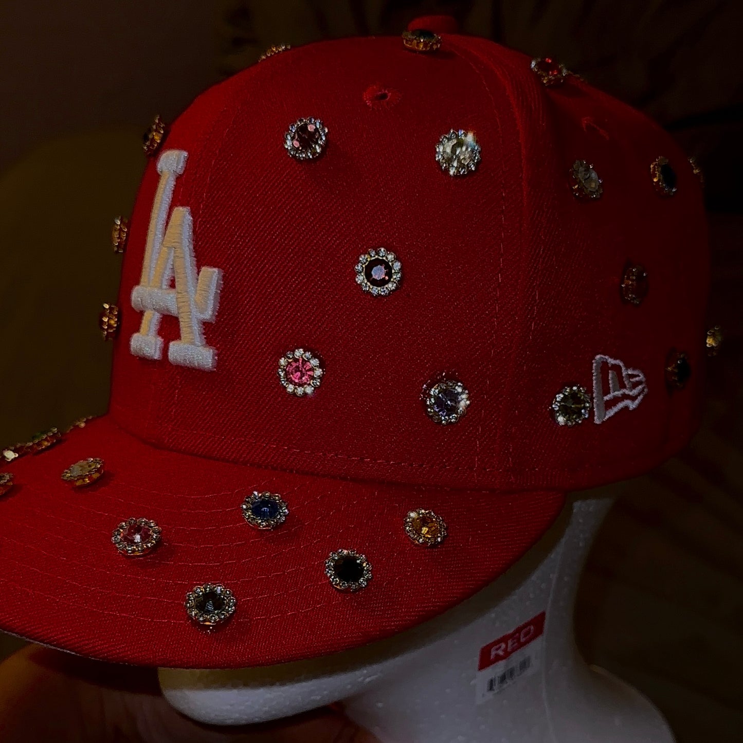 YAITO RHINESTONE HAT