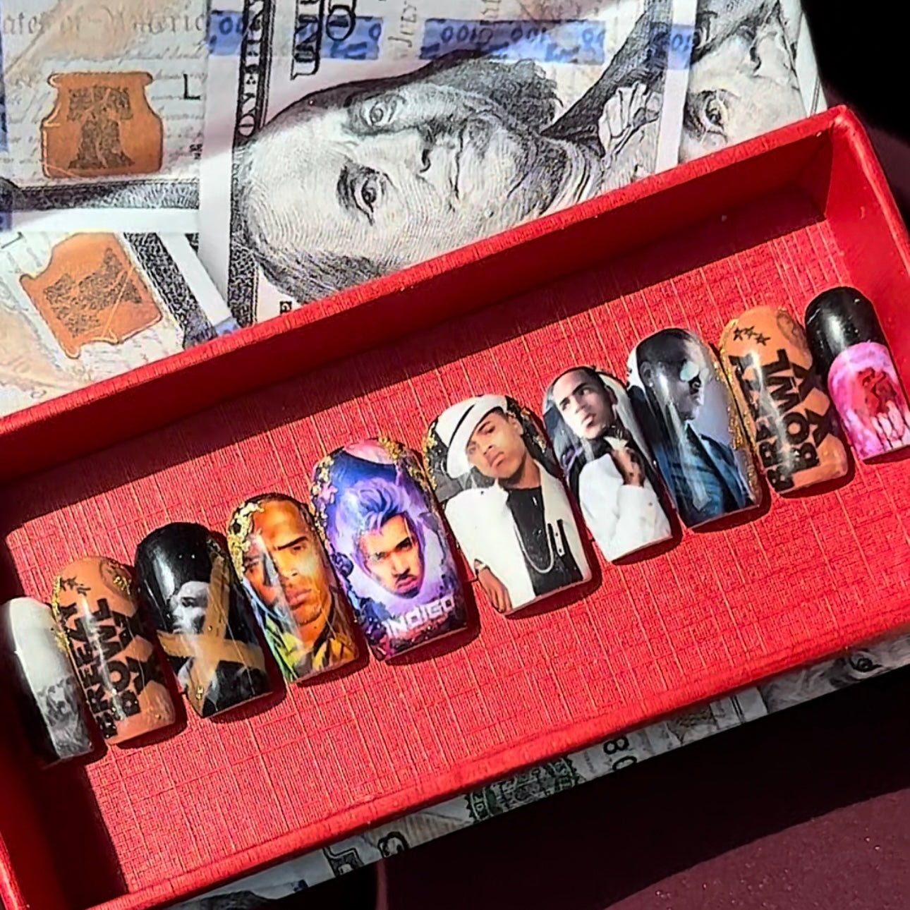 BREEZY BOWL XX NAIL SET
