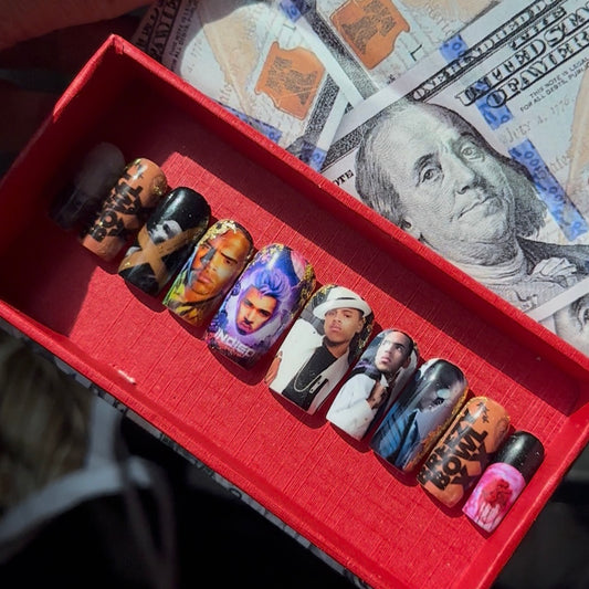 BREEZY BOWL XX NAIL SET